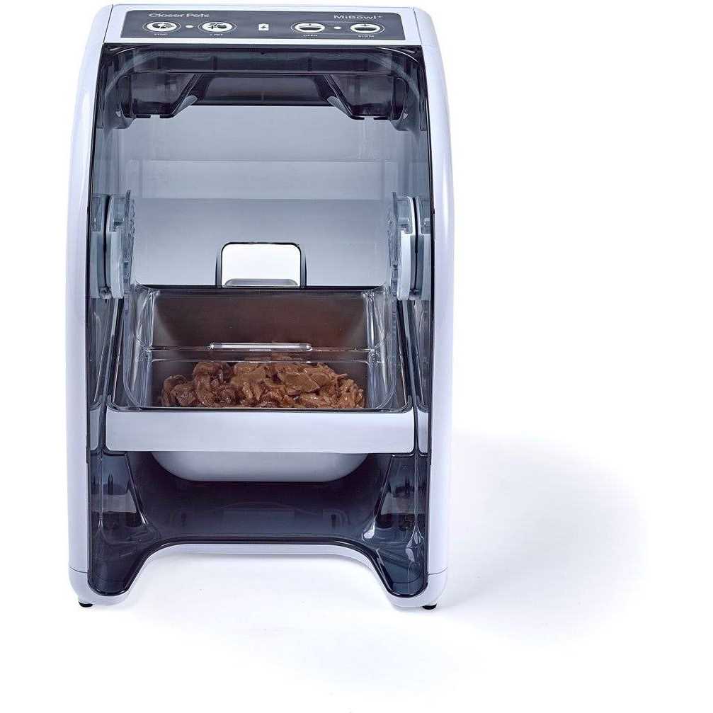 Alternative view of Closer Pets MiBowl + MiHub + Smart Microchip Automatic Small Dog & Cat Feeder