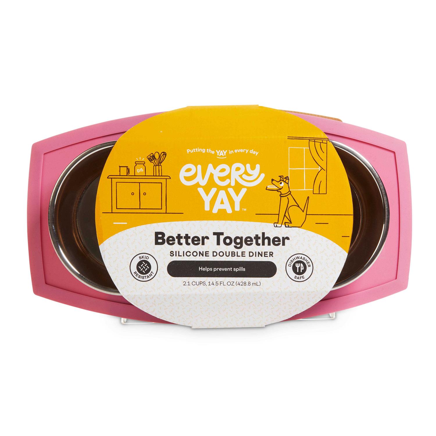 Alternative view of EveryYay Silicone Double Diner