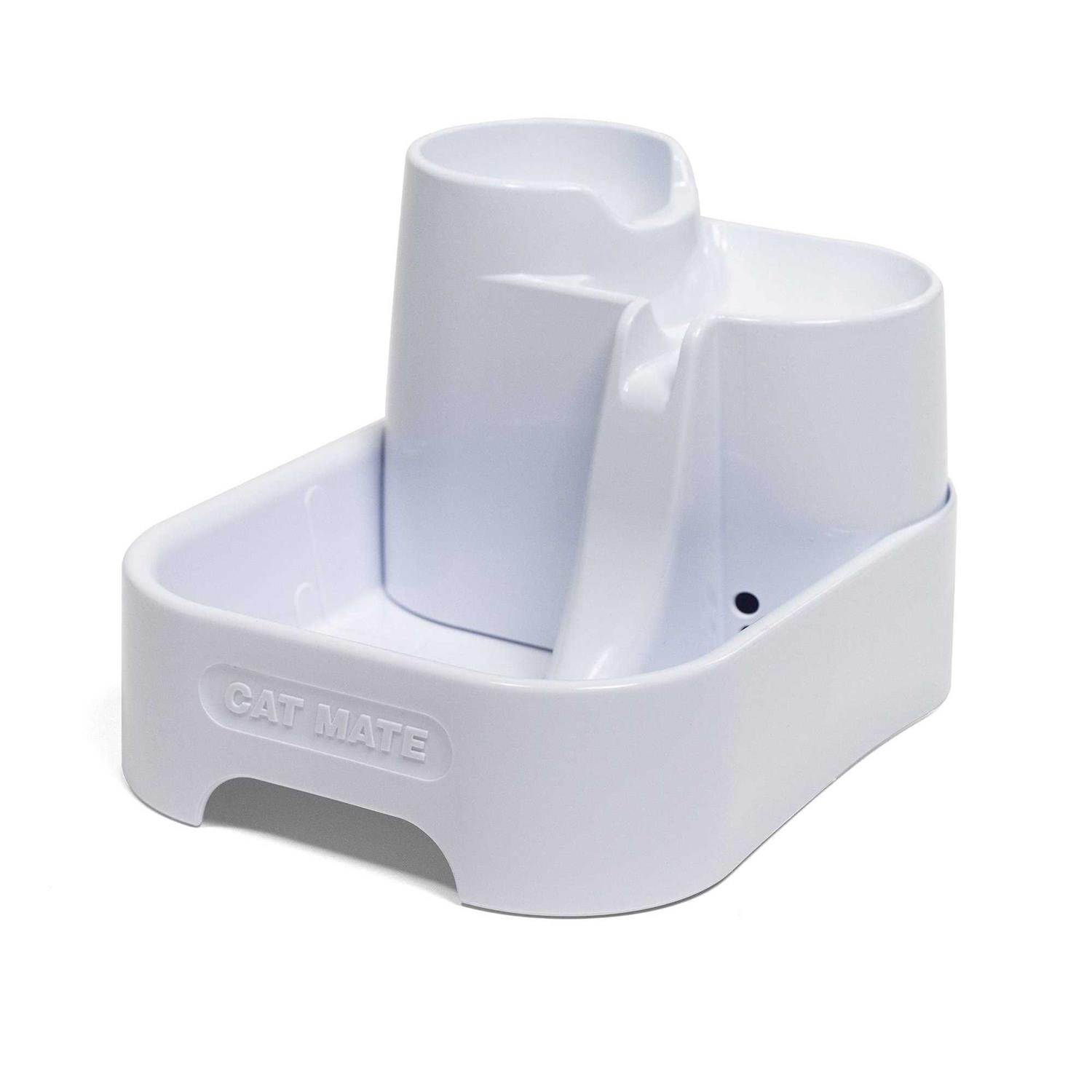 Alternative view of Cat Mate Plastic Dog & Cat Fountain