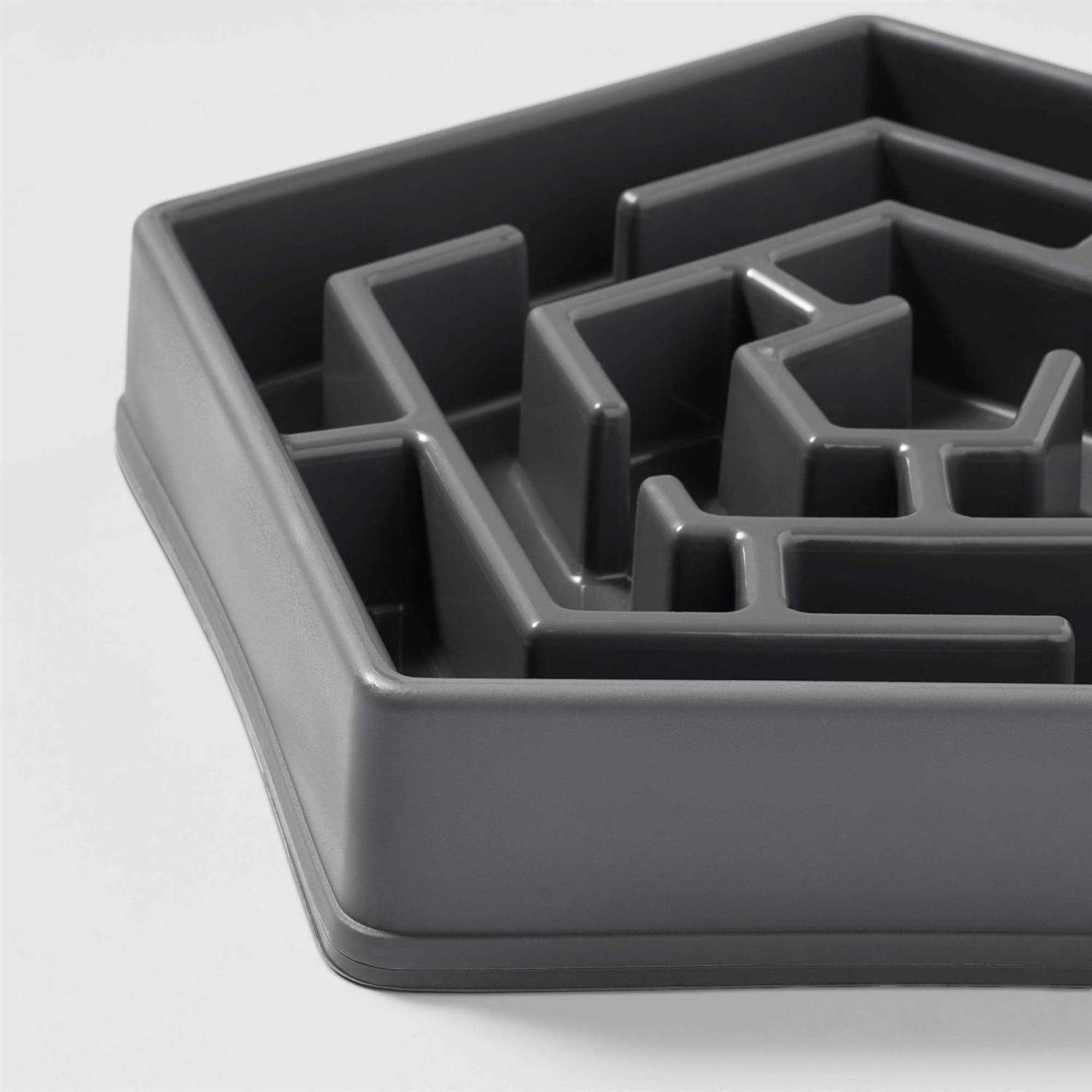 Alternative view of Boots & Barkley Slow Eat Maze Dog's Bowl 4 Cup