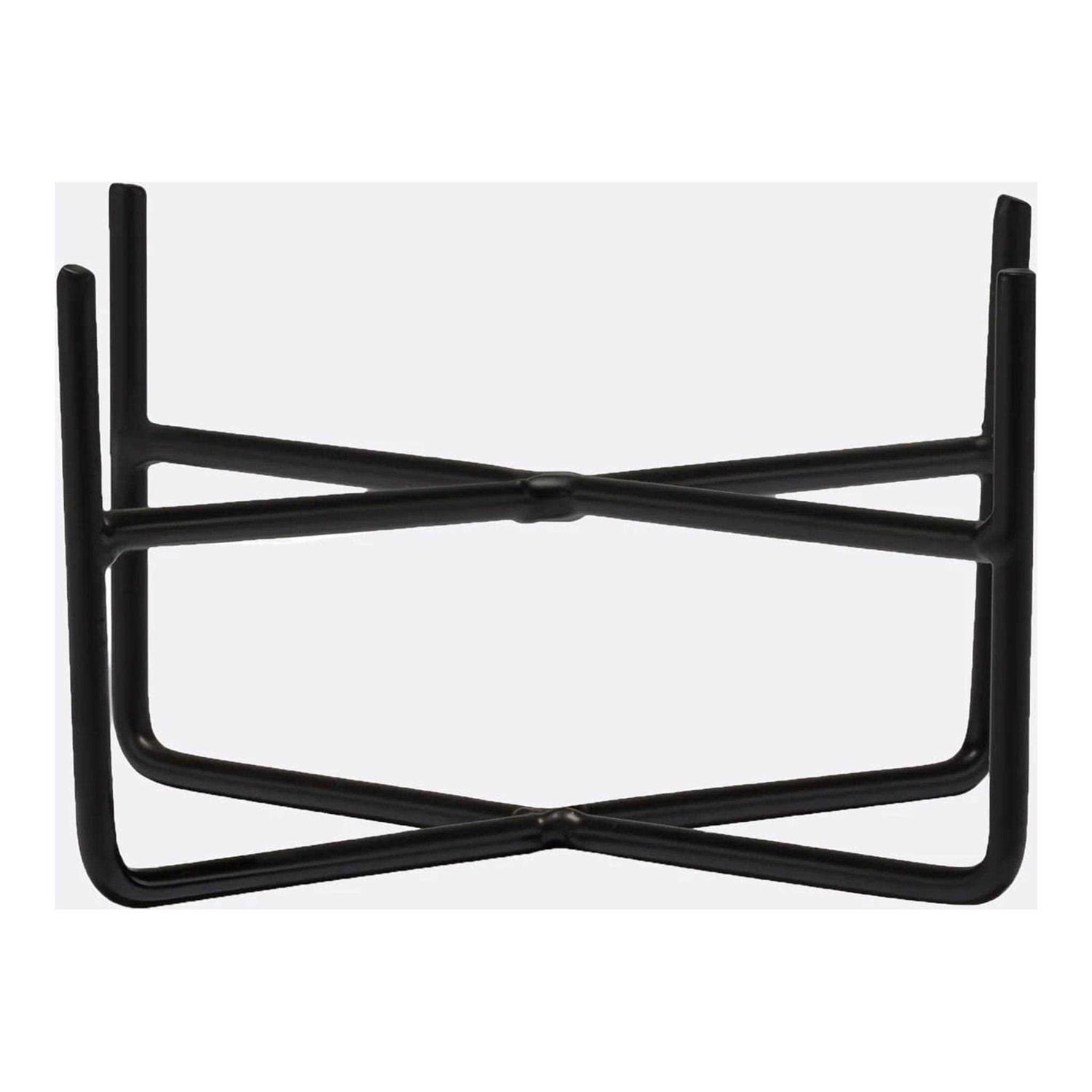 Alternative view of Waggo Simple Solid Bowl + Dog Bowl Stand