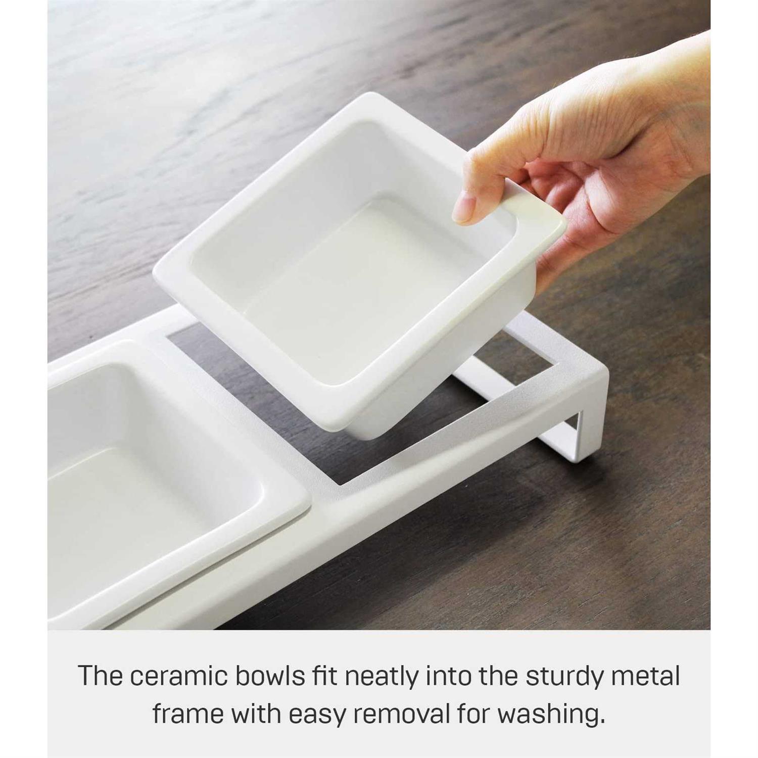 Alternative view of Yamazaki Pet Food Bowl