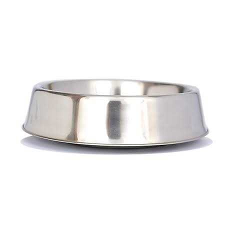 Alternative view of Iconic Pet 2 pack Anti Ant Stainless Steel Non Skid Pet Bowl for Dog or Cat