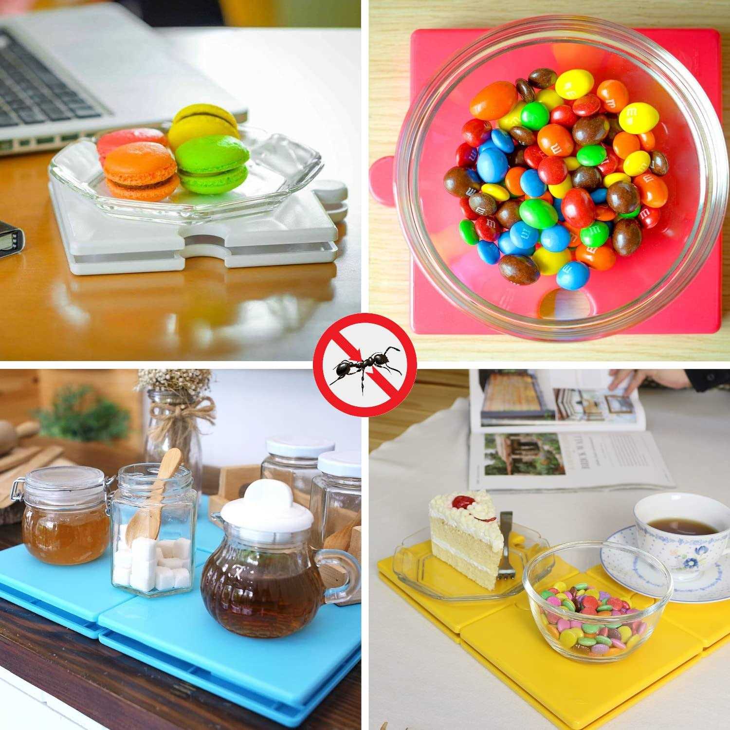Alternative view of AntPad Ant Proof for Food Dish Ant Proof Dog Cat Pet Bowl