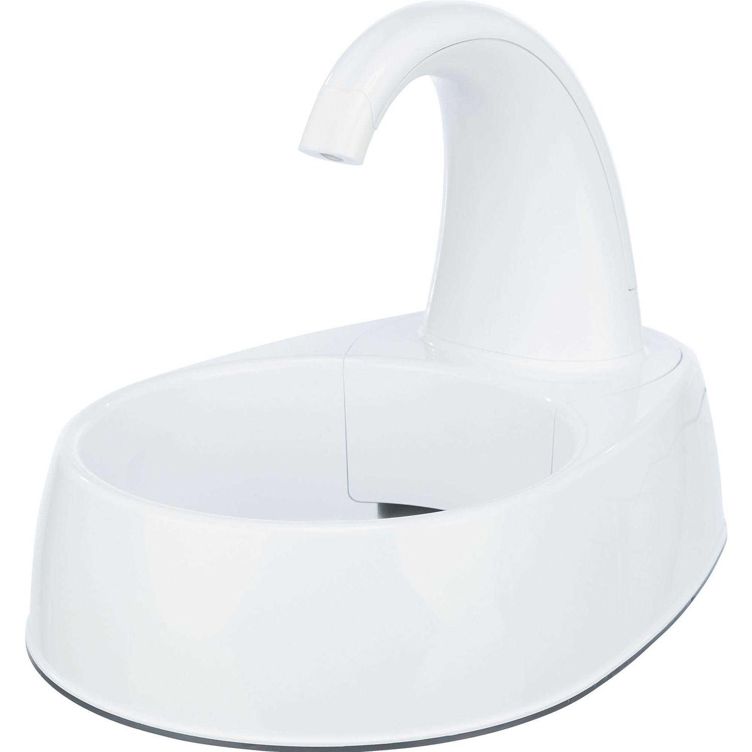 Alternative view of Trixie Curved Stream Drinking Fountain 84.5 oz