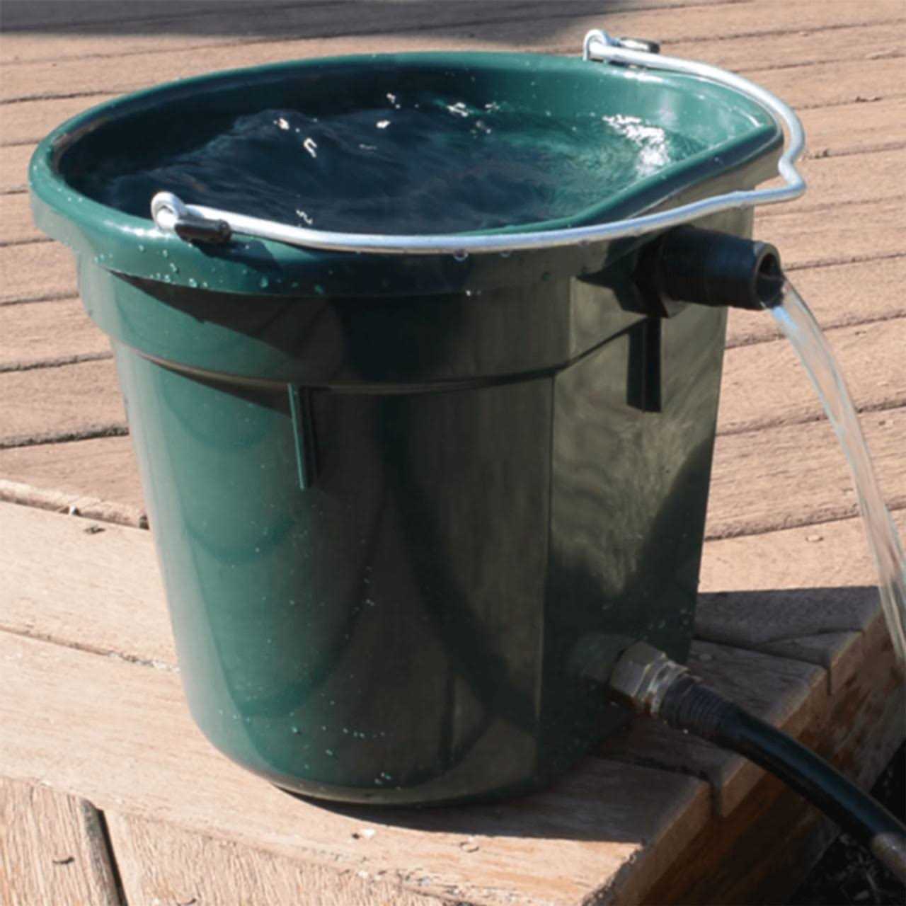 Alternative view of Cowboys Wild Game Washer Self-Cleaning Pet/Dog Waterer
