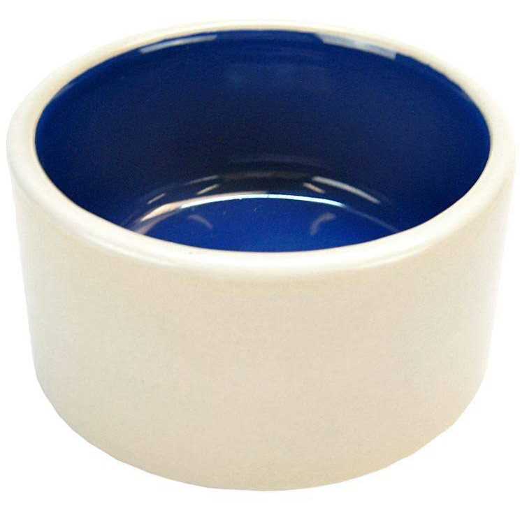 Alternative view of Spot Crock Dog Dish