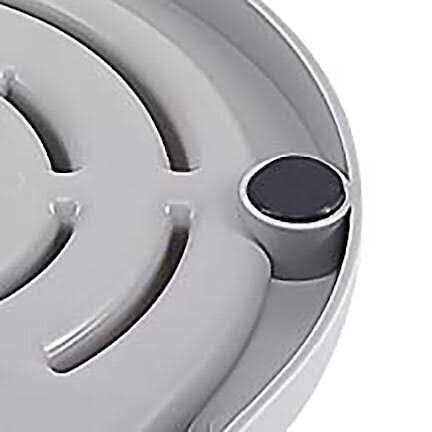 Alternative view of Piggy Poo and Crew Adjustable Height Slow Feeder Game