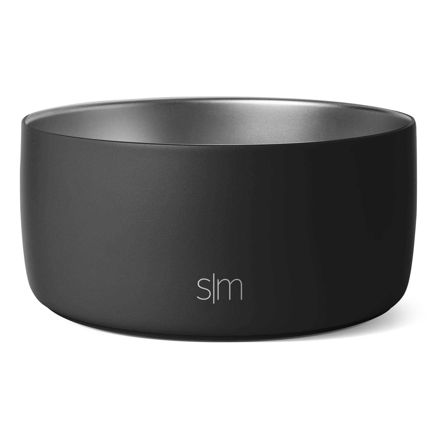 Simple Modern Stainless Steel Pet Water Bowl for Dogs & Cats