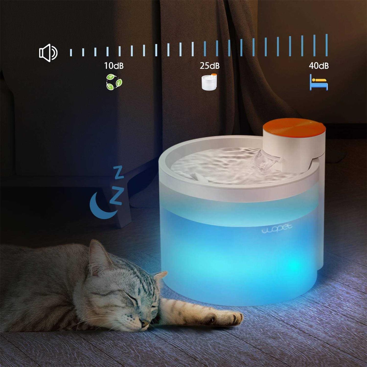 Alternative view of Wopet Pet Dog Cat Water Fountains Dispenser