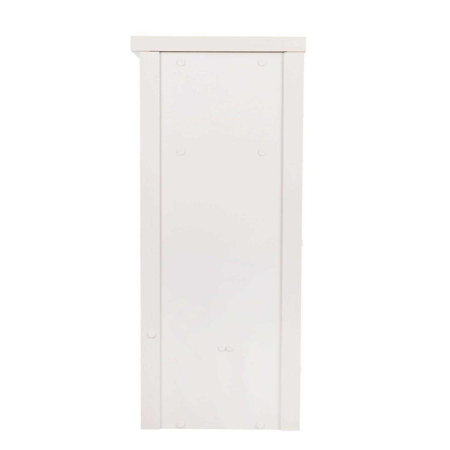 Alternative view of New Age Pet ECOFLEX Dog Food Pantry Double Dog Bowl