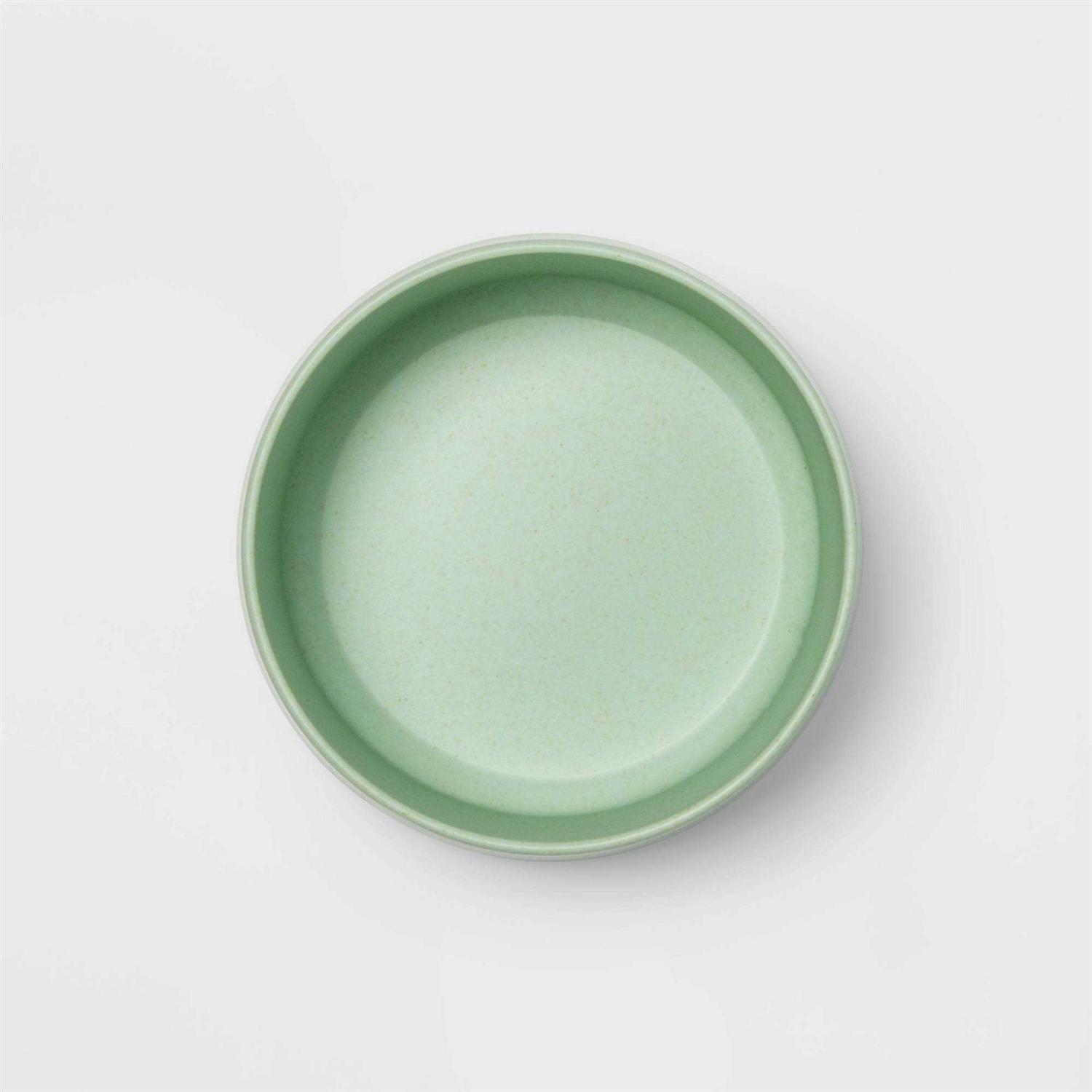 Alternative view of Boots & Barkley Bamboo Melamine Dog Bowl