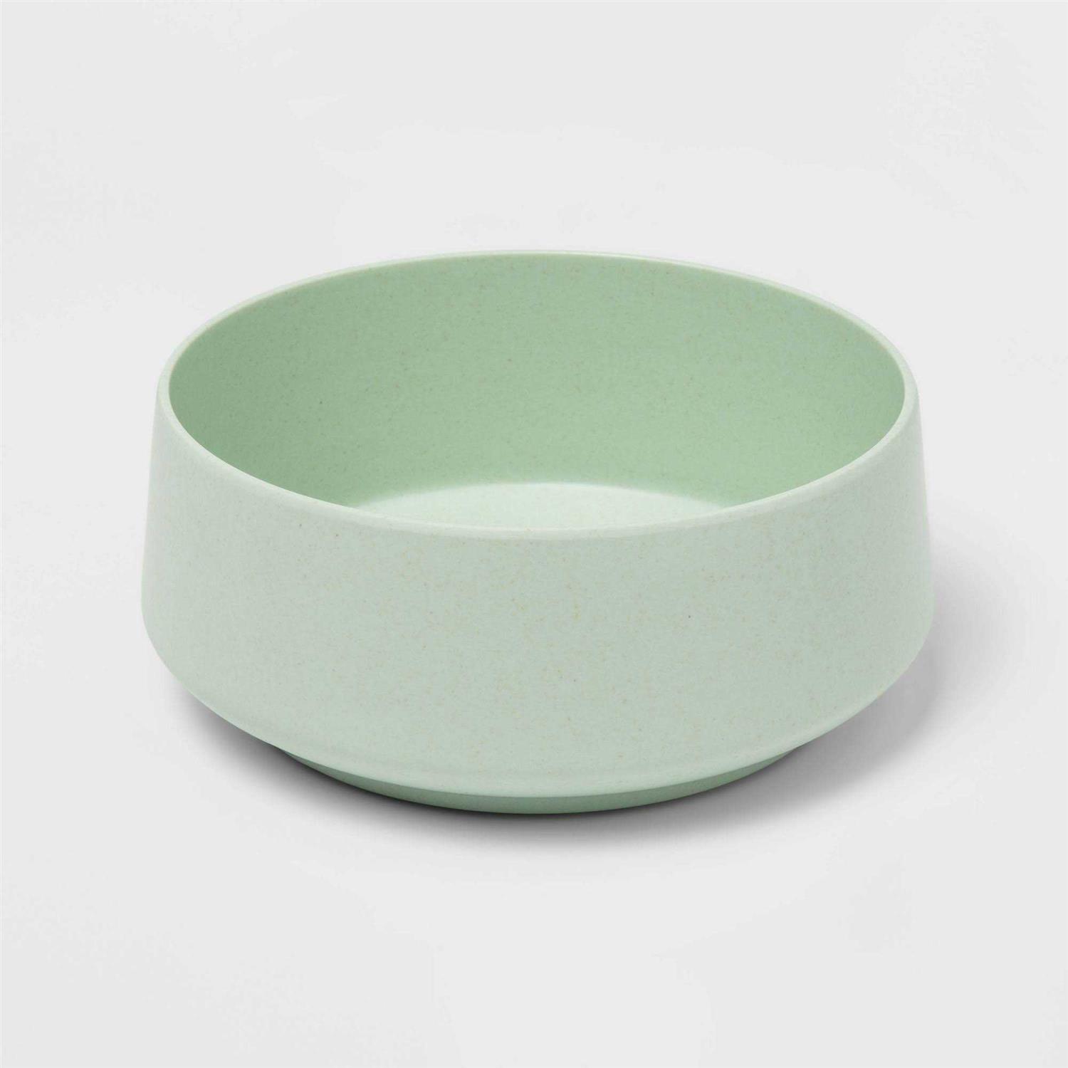 Boots & Barkley Bamboo Melamine Dog Bowl