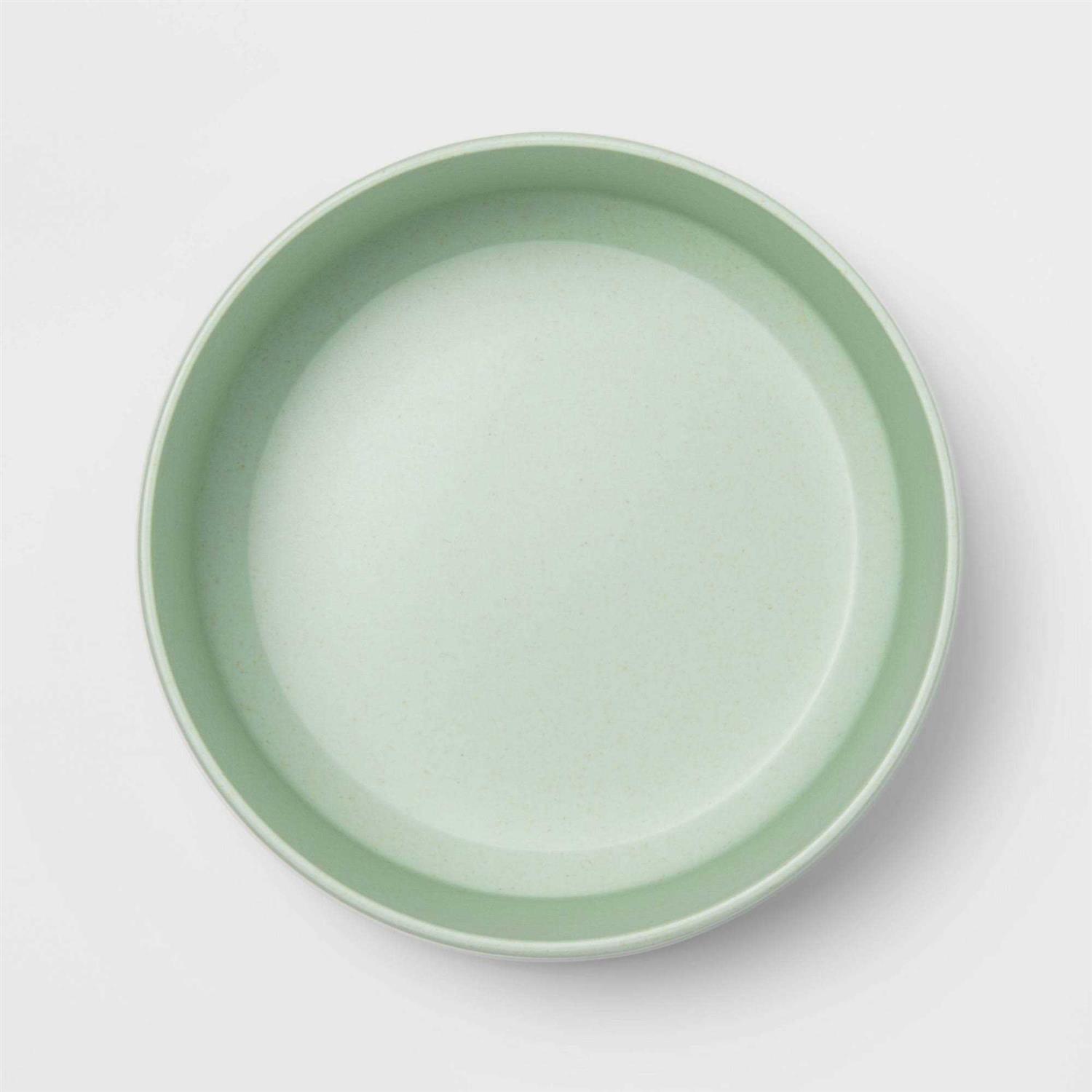 Alternative view of Boots & Barkley Bamboo Melamine Dog Bowl