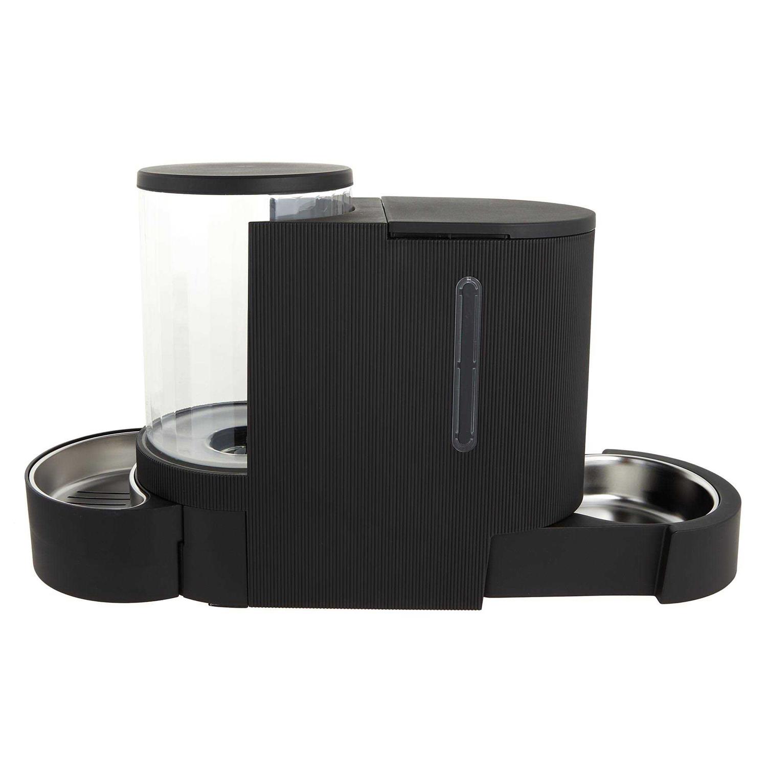 Top Paw 2-in-1 Gravity Pet Feeder and Waterer