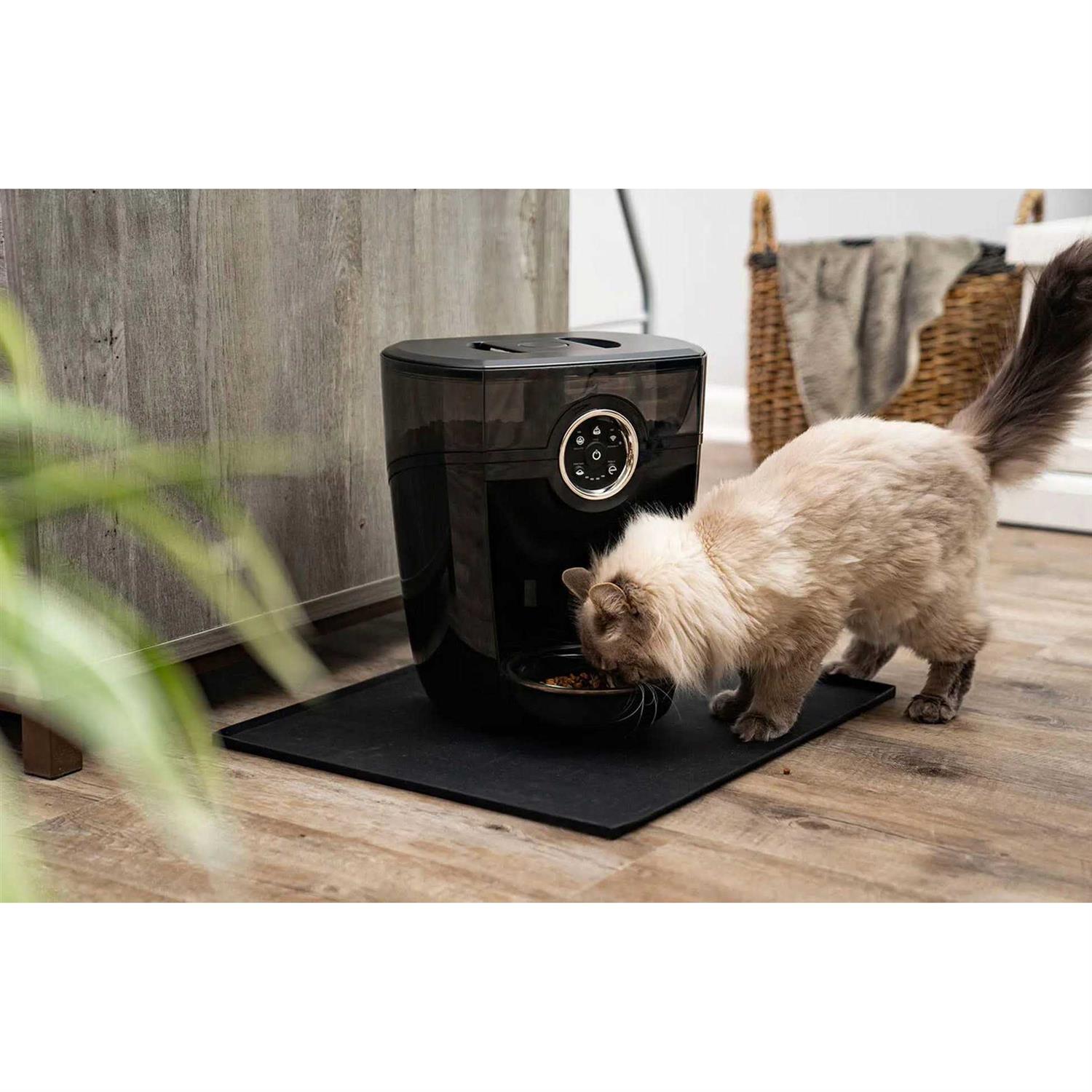 Alternative view of Whisker Feeder-Robot Wi-fi Cat & Dog Auto-Feeder with Hopper & Backup Battery Compatibility