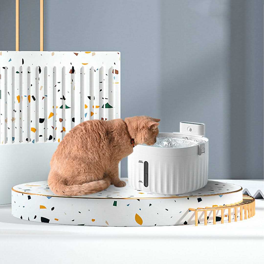 Automatic Pet Water Fountain HANAMYA