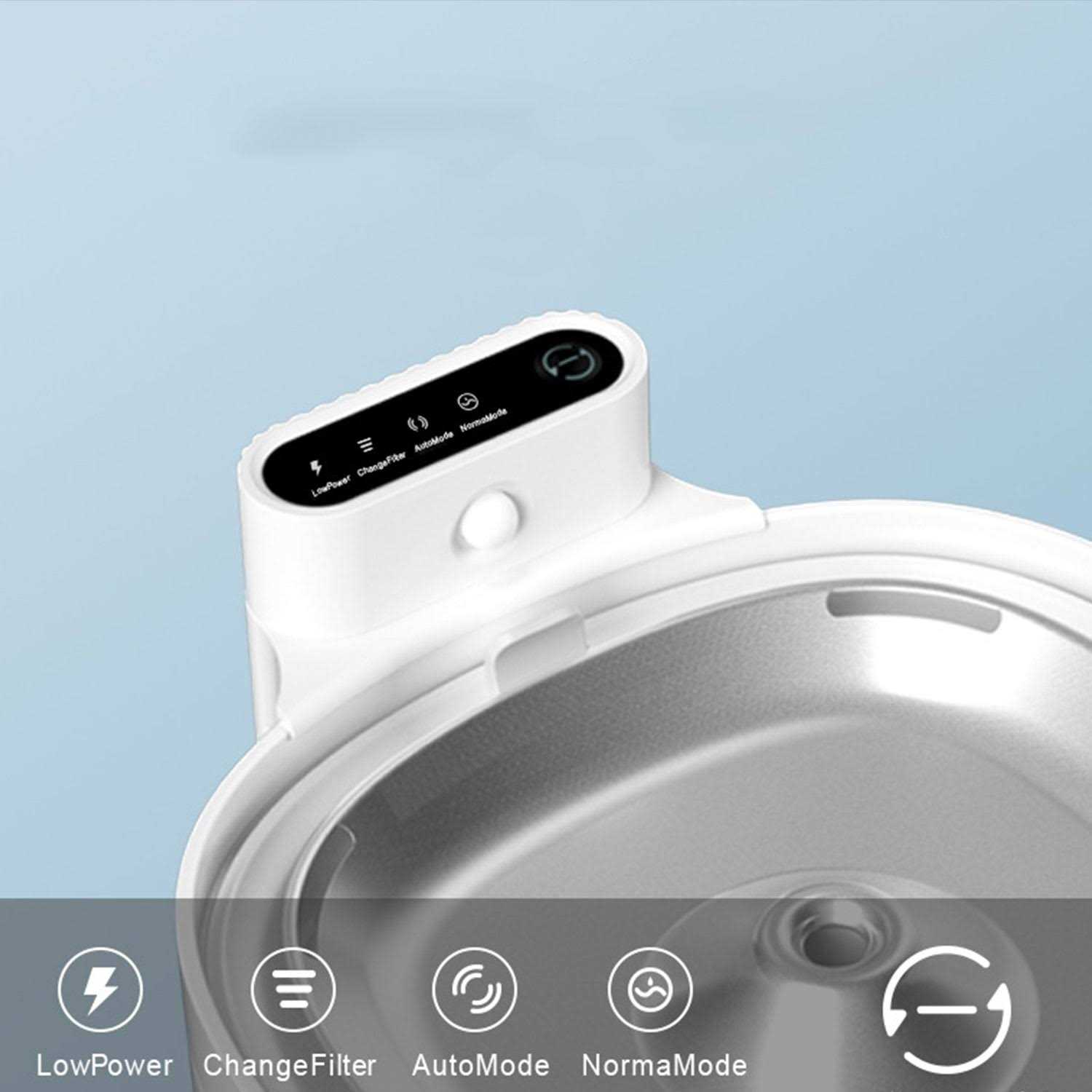 Alternative view of Automatic Pet Water Fountain HANAMYA