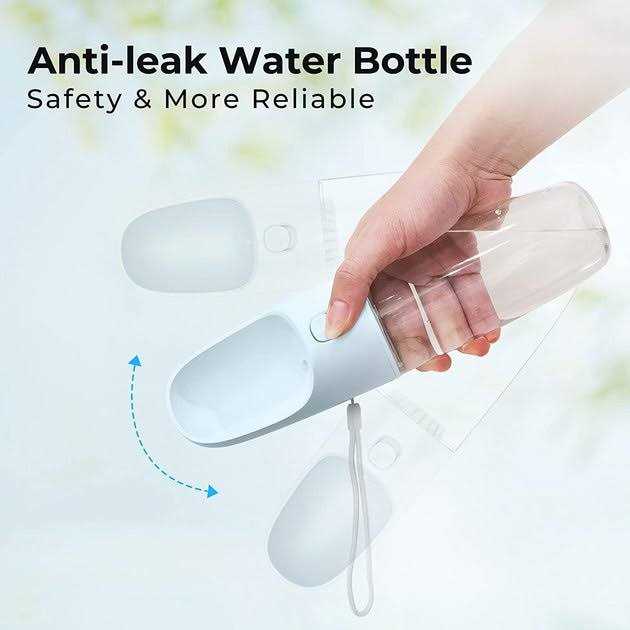 Alternative view of DOGNESS Travel Dog & Cat Water Bottle