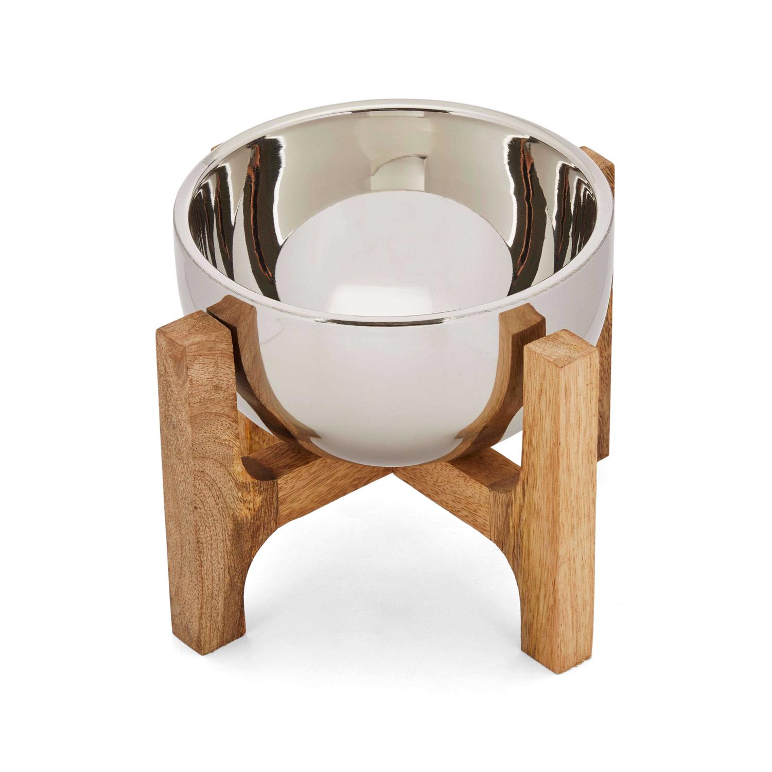 Reddy Stainless Steel Double Wall Dog Bowl