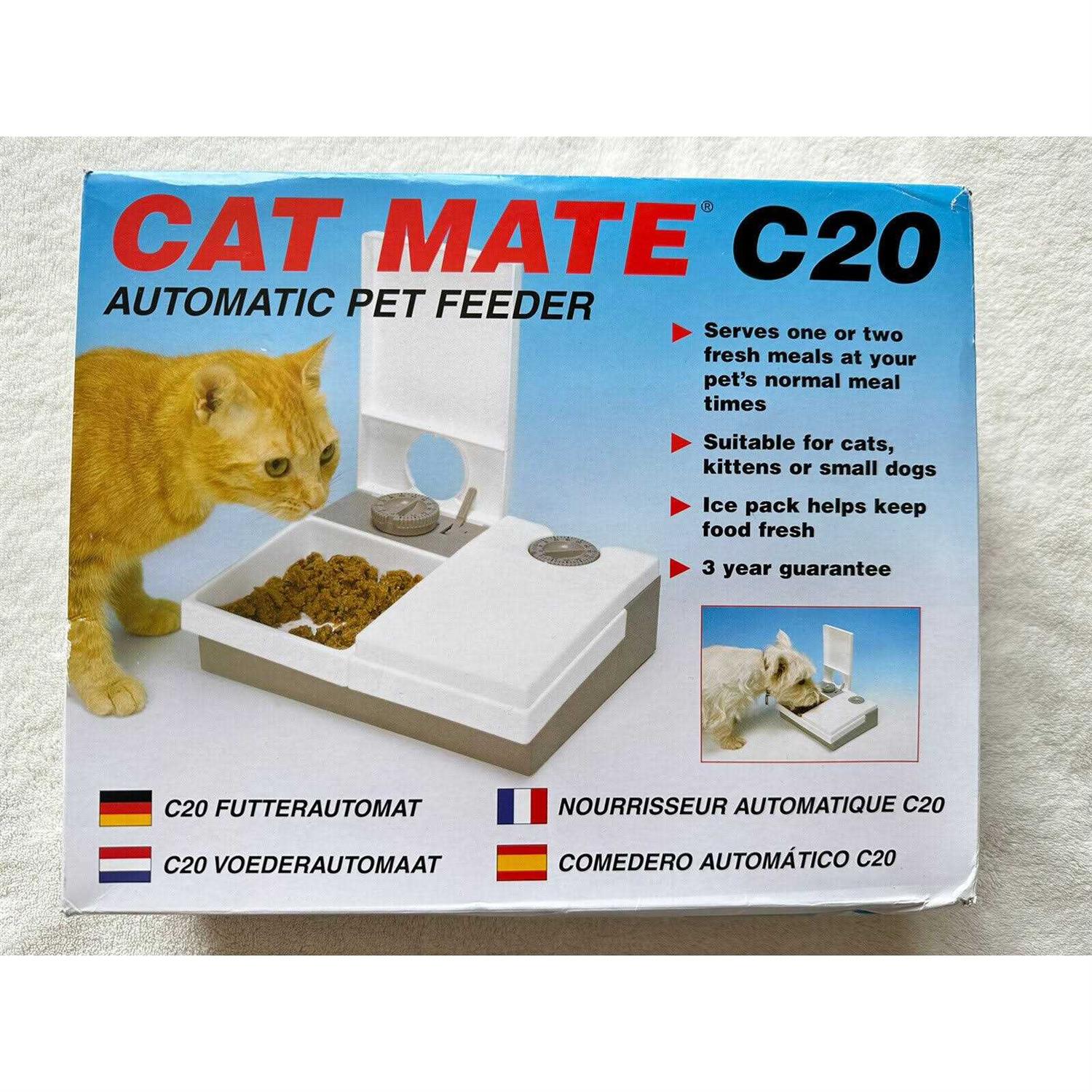 Alternative view of Cat Mate C20 Automatic Pet Feeder