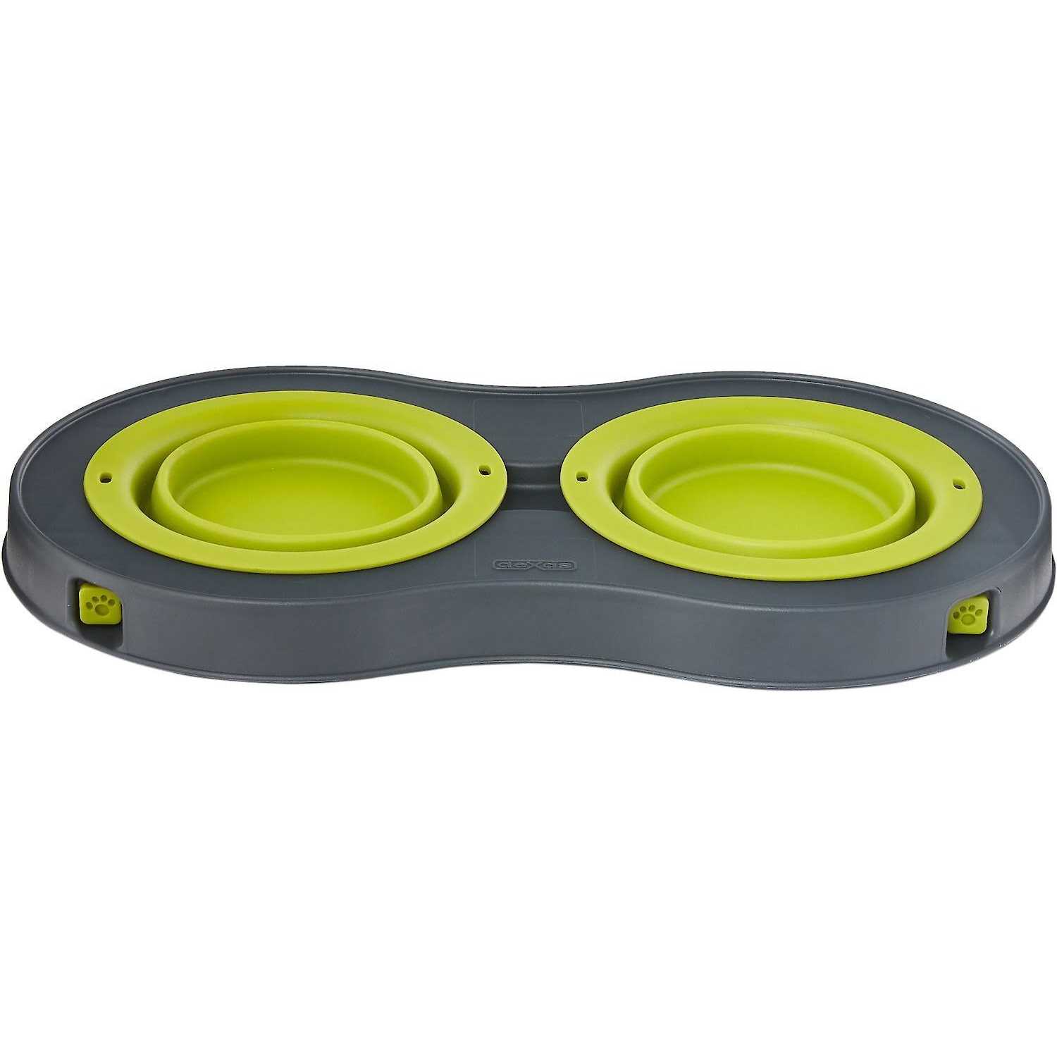 Alternative view of Dexas Popware Double Elevated Pet Feeder