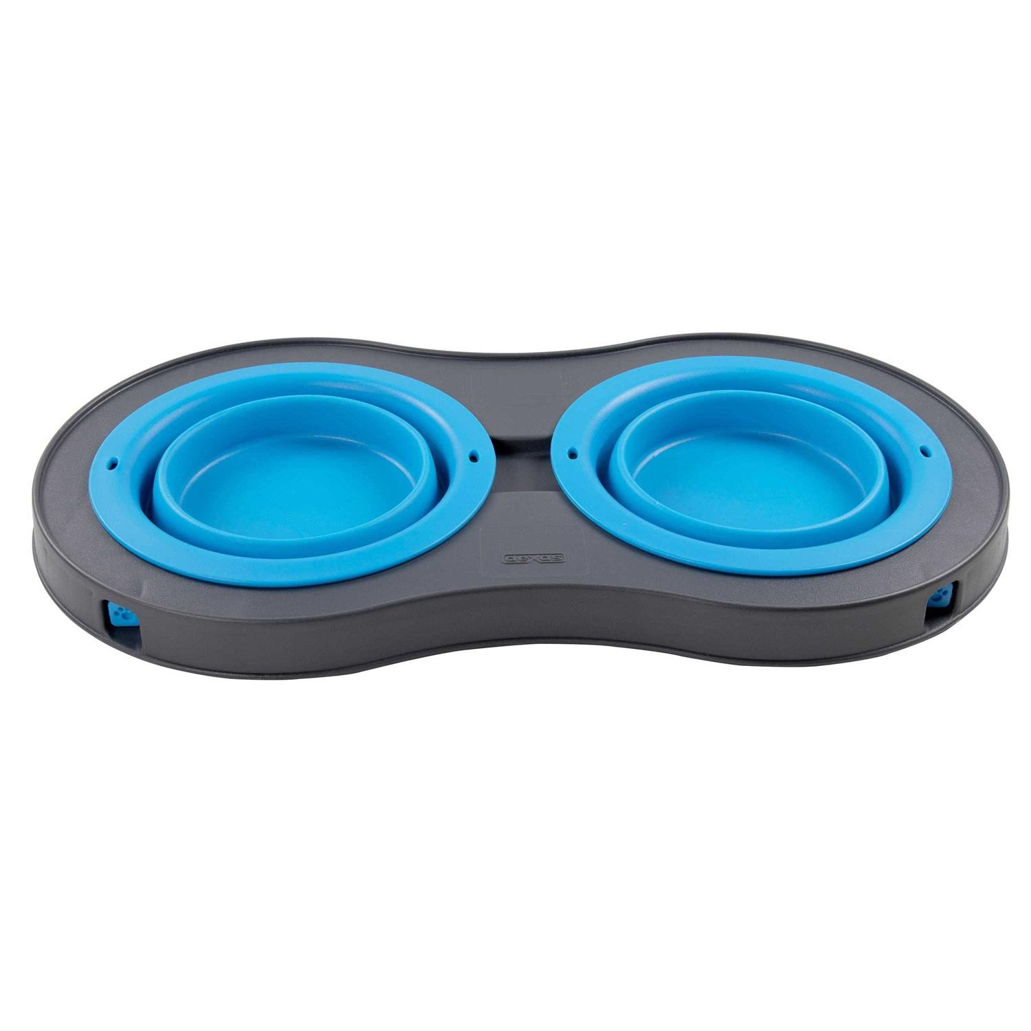 Dexas Popware Double Elevated Pet Feeder
