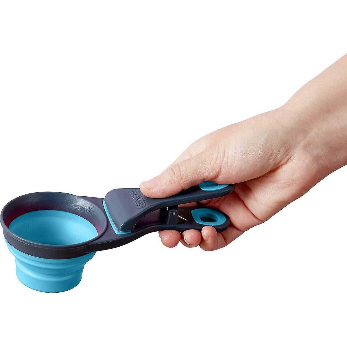 Alternative view of Dexas Collapsible KlipScoop