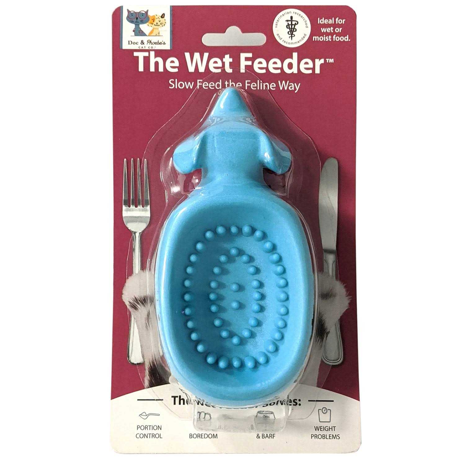 Alternative view of Doc & Phoebe The Wet Feeder