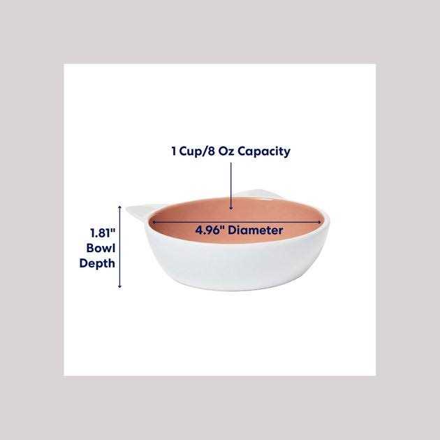 Alternative view of Disney Aristocats Marie Non-skid Ceramic Cat Bowl