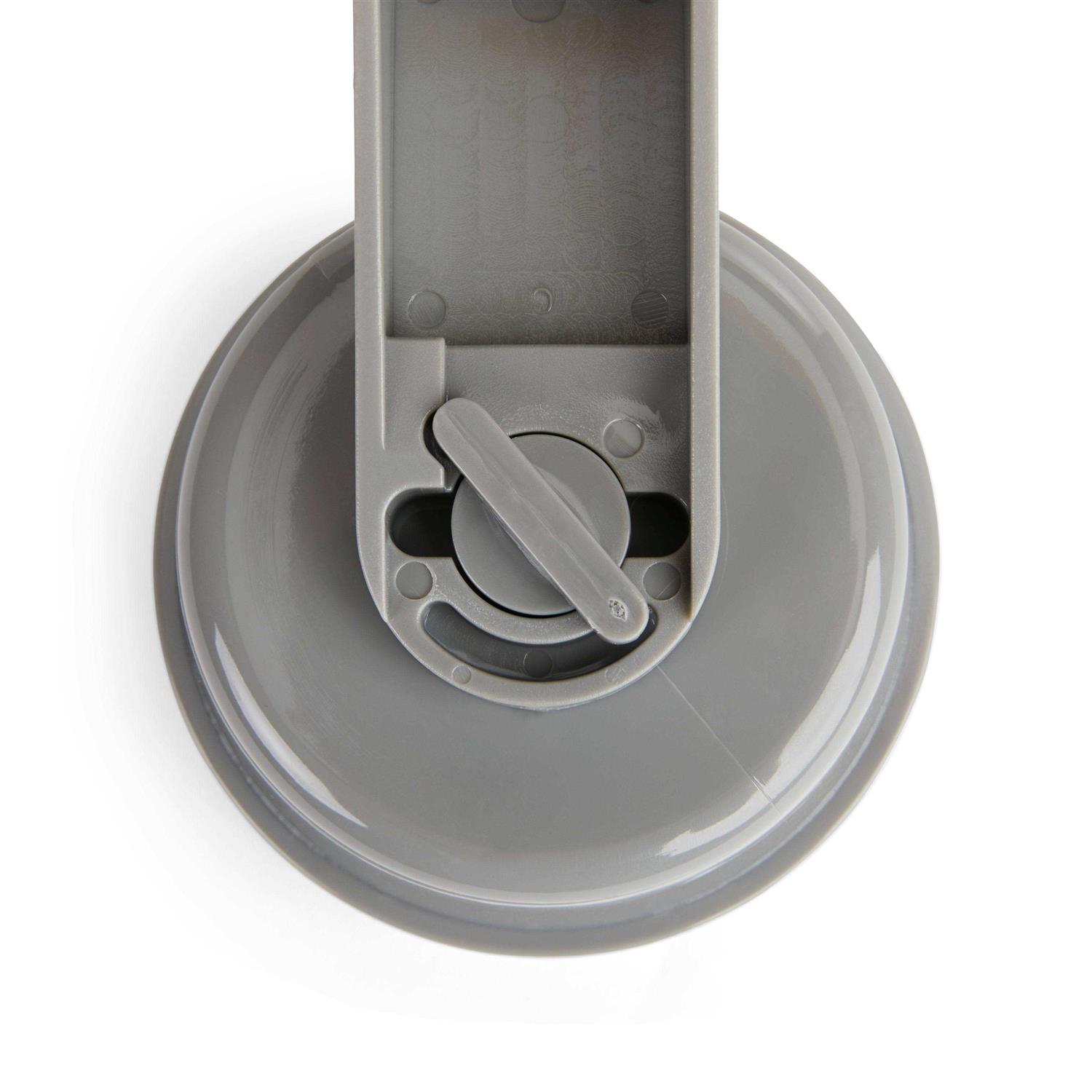 Alternative view of EveryYay Food & Water Grey Dog Crock