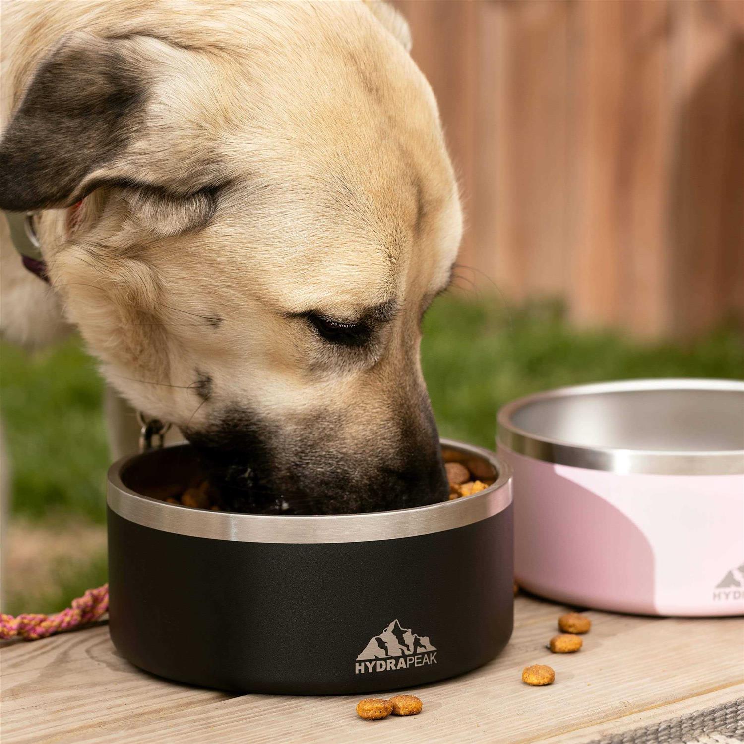 Alternative view of Hydrapeak Dog Bowl Non Slip Stainless Steel Dog Bowls for Water or Food