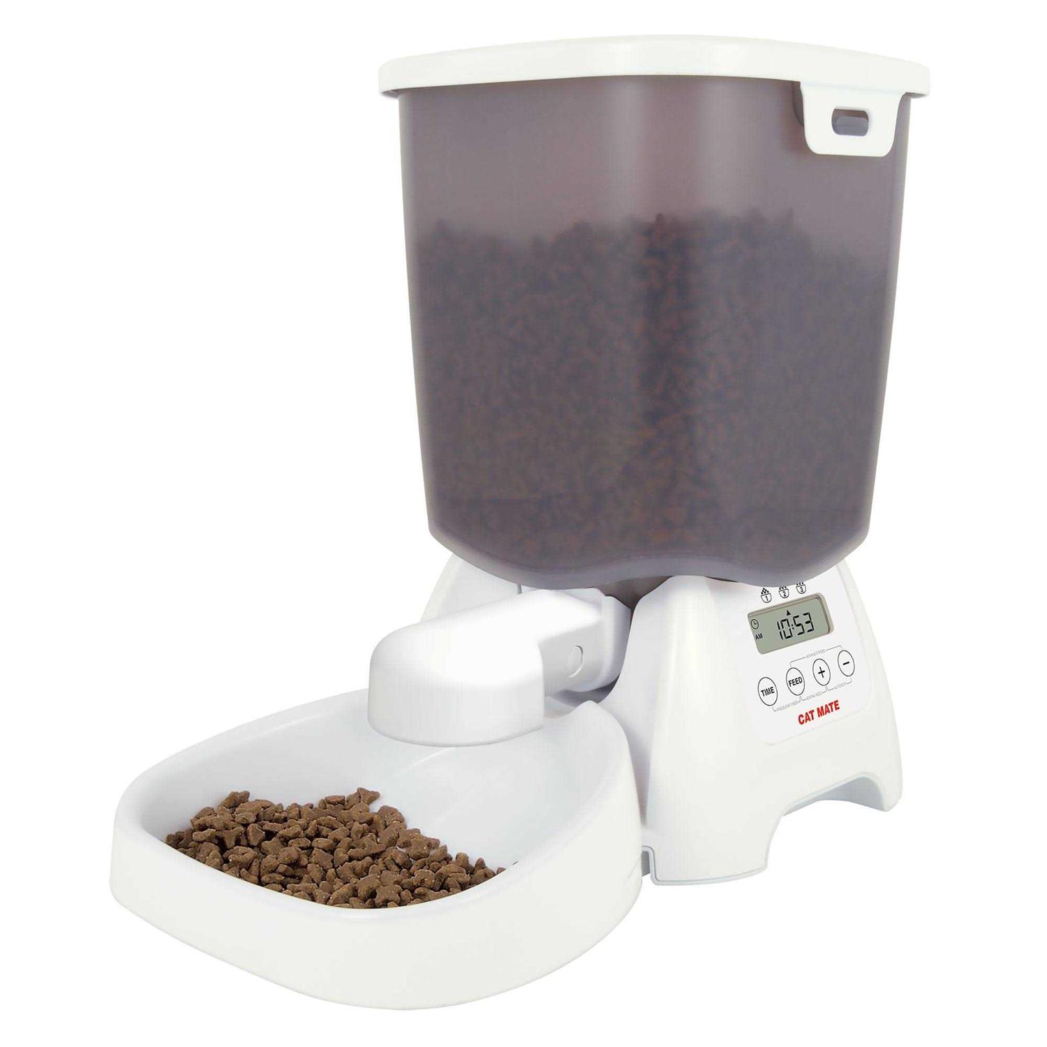 Cat Mate Automatic Dry Pet Food Feeder C3000