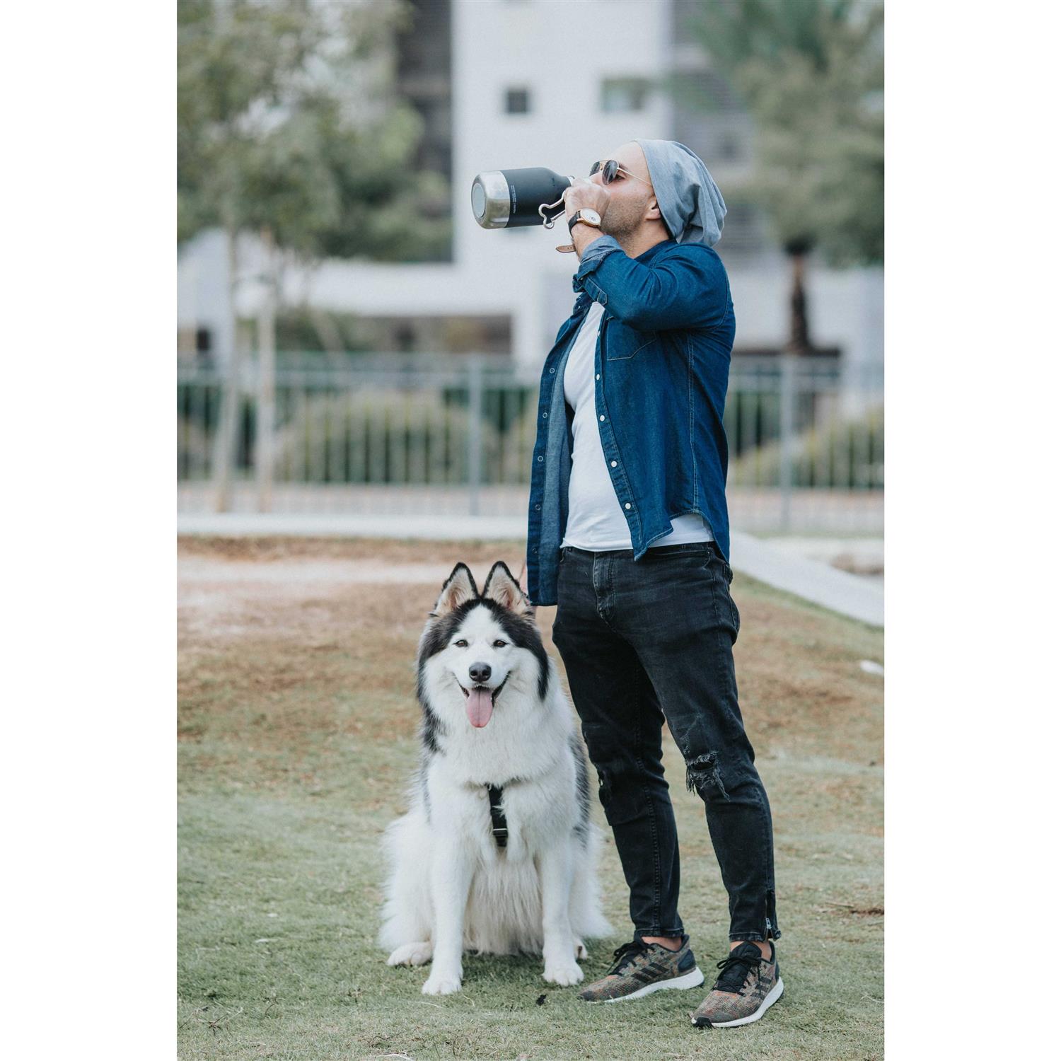 Alternative view of Asobu Dog Bowl Bottle