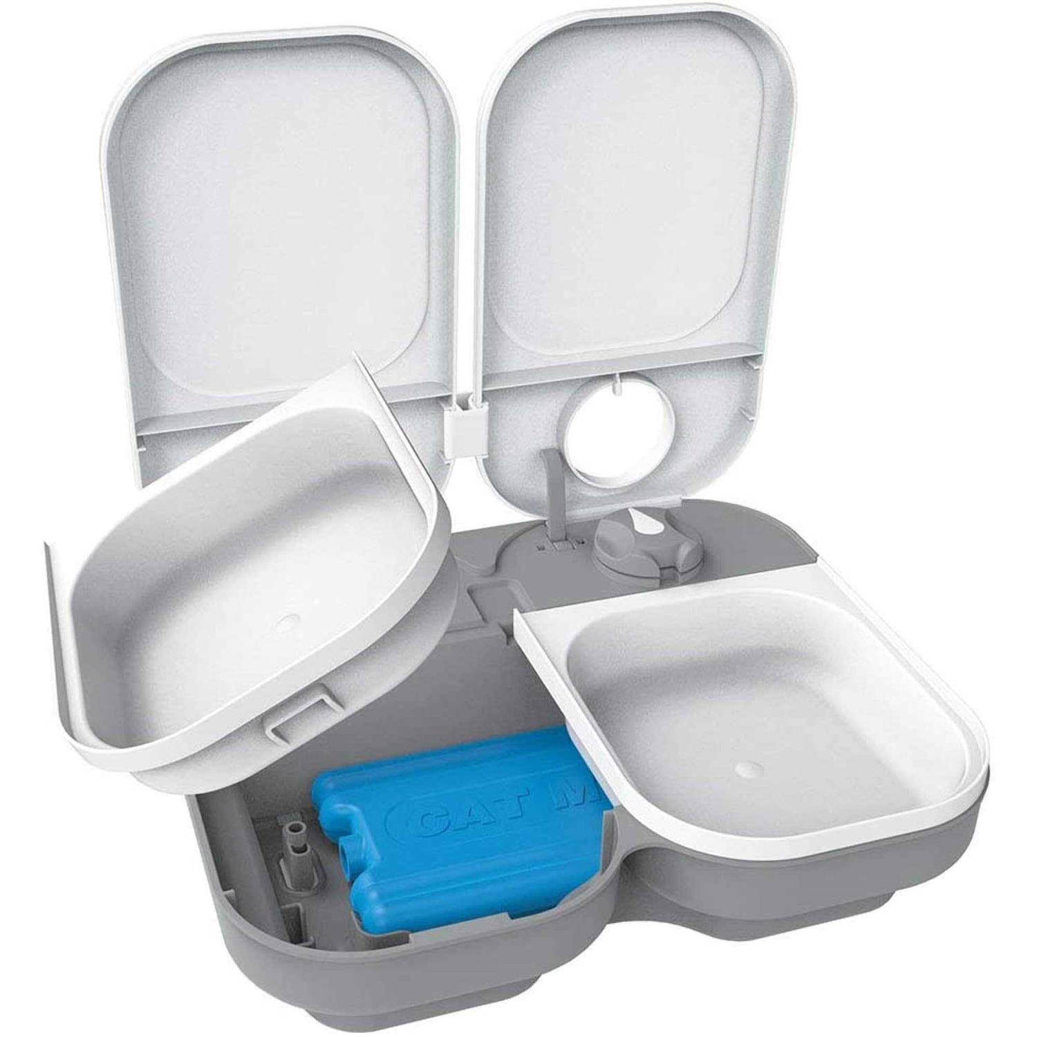 Alternative view of Cat Mate C200 2 Meal Automatic Pet Feeder