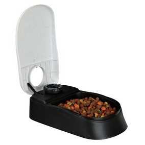 TRIXIE TX1 Automatic Cat & Dog Food Dispenser, White
