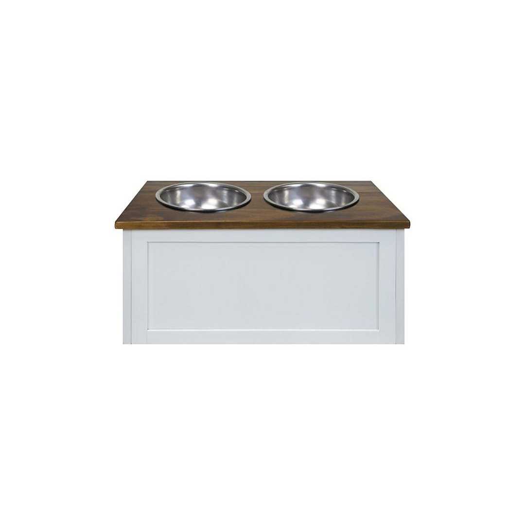 Alternative view of Casual Home Pet Feeder Storage Stand