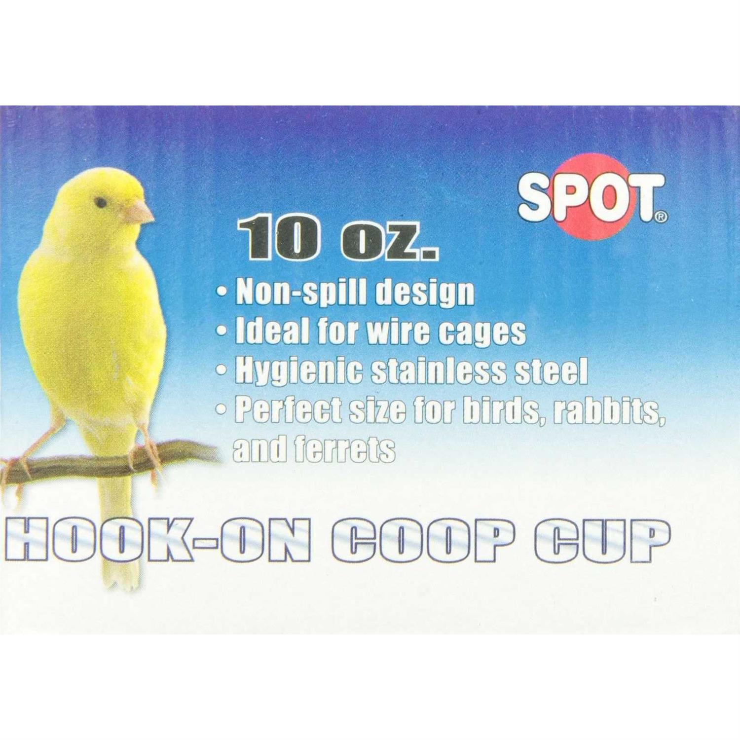 Alternative view of Spot Hook On Coop Cup Stainless Steel