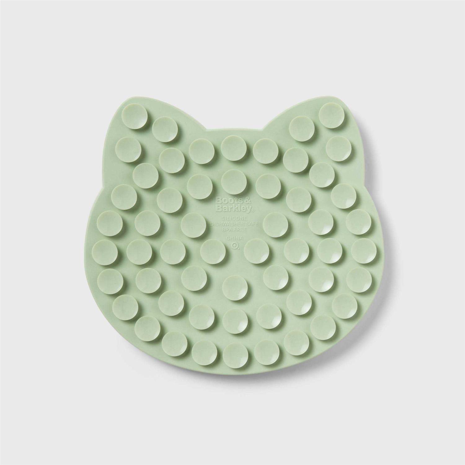 Alternative view of Boots & Barkley Cat Feeding Lick Mat