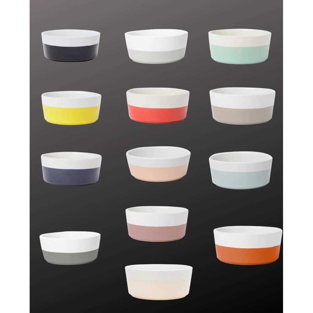 Alternative view of Dipper Ceramic Dog Bowl Waggo