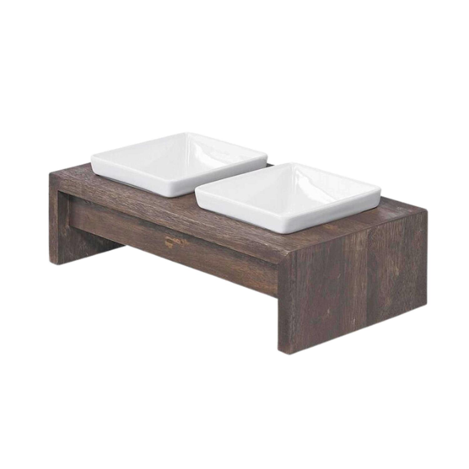 Alternative view of Bowsers Artisan Double Dog Feeder