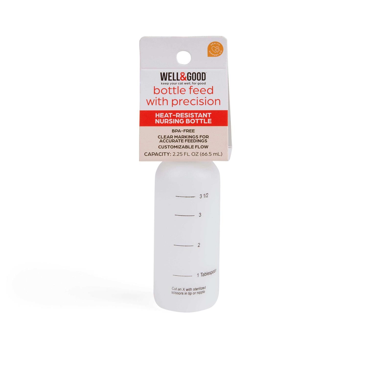 Alternative view of Well & Good Kitten Nursing Bottle