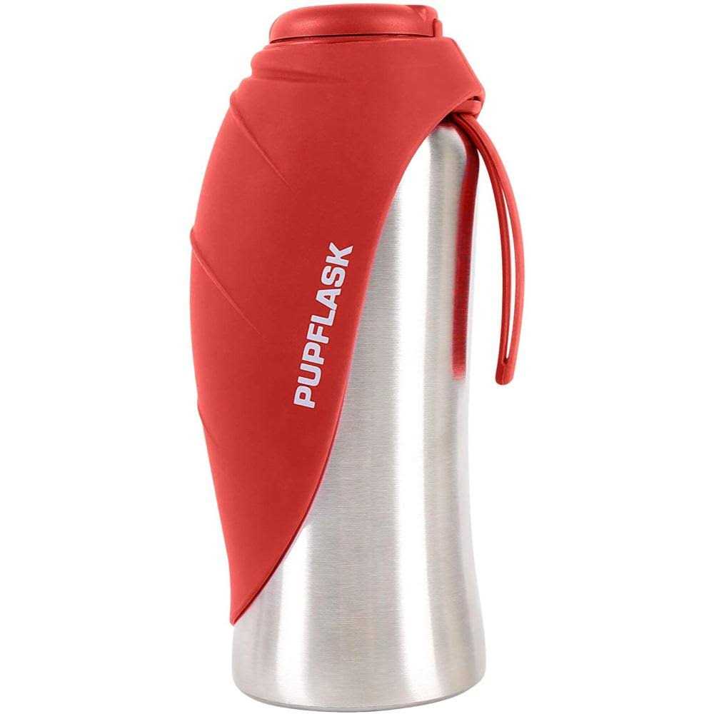 Alternative view of Tuff Pupper PupFlask Large Dog Water Bottle 27 or 40 OZ Stainless Steel