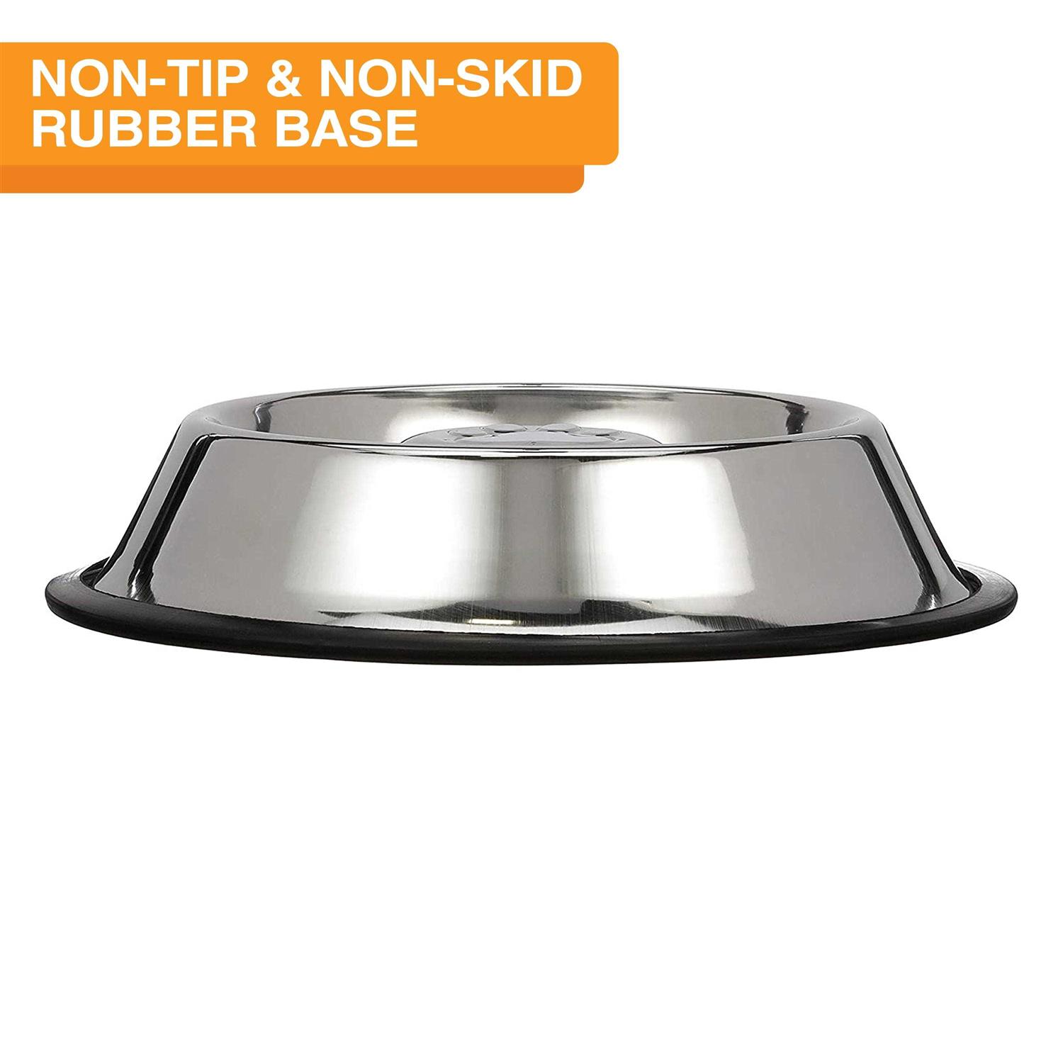 Alternative view of Neater Pet Brands Stainless Steel Slow Feed Bowl Non-Tip & Non-Skid