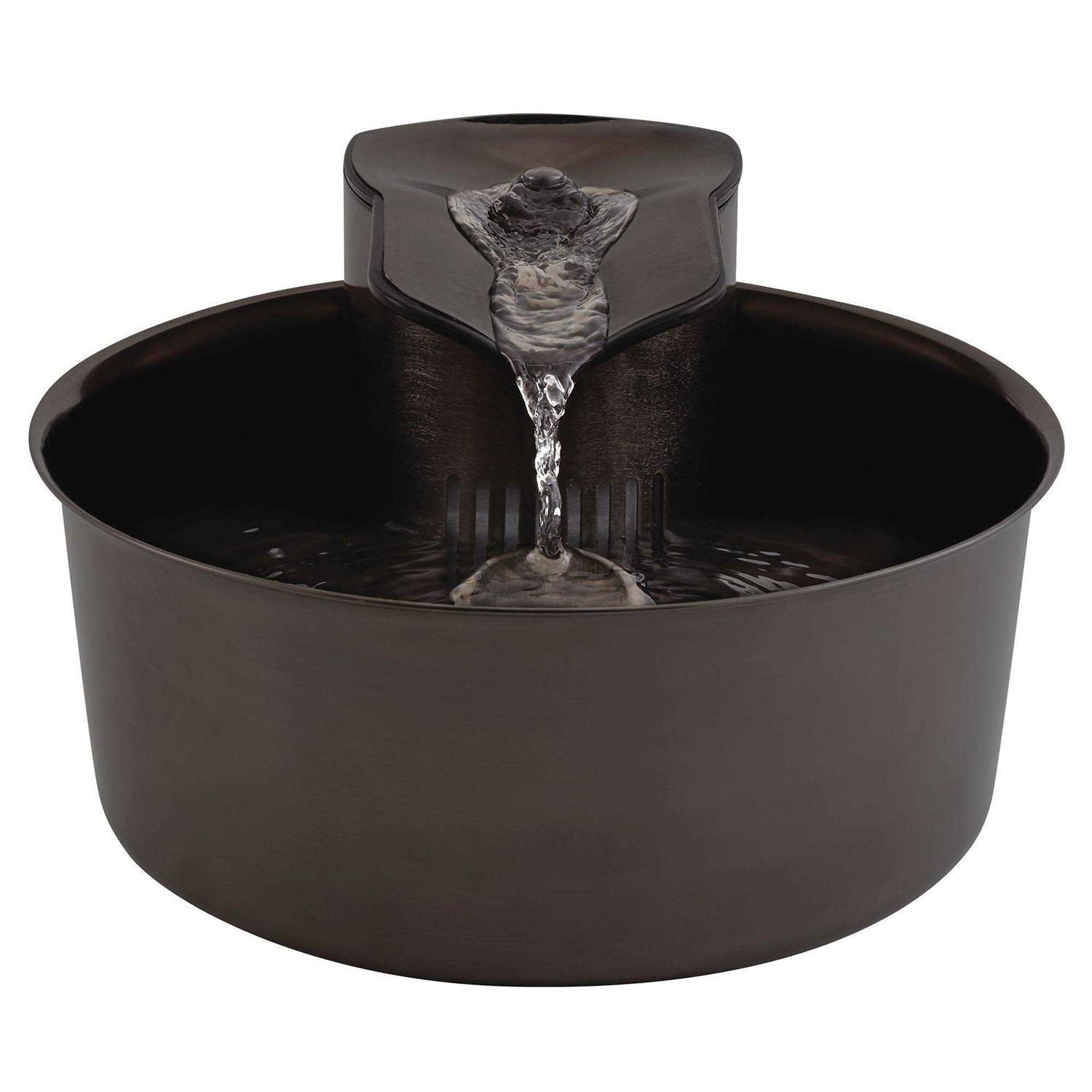 Whisker City Stainless Cat Fountain