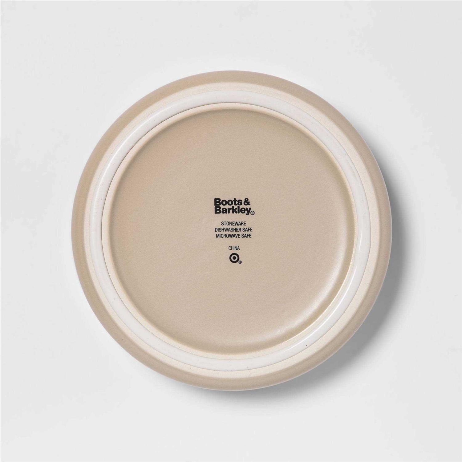 Alternative view of Boots & Barkley Ceramic Cat Bowl
