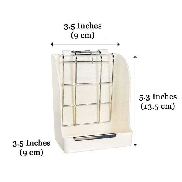 Alternative view of SunGrow Rabbit Bunny & Guinea Pig Hay Feeder Rack Food Dispenser