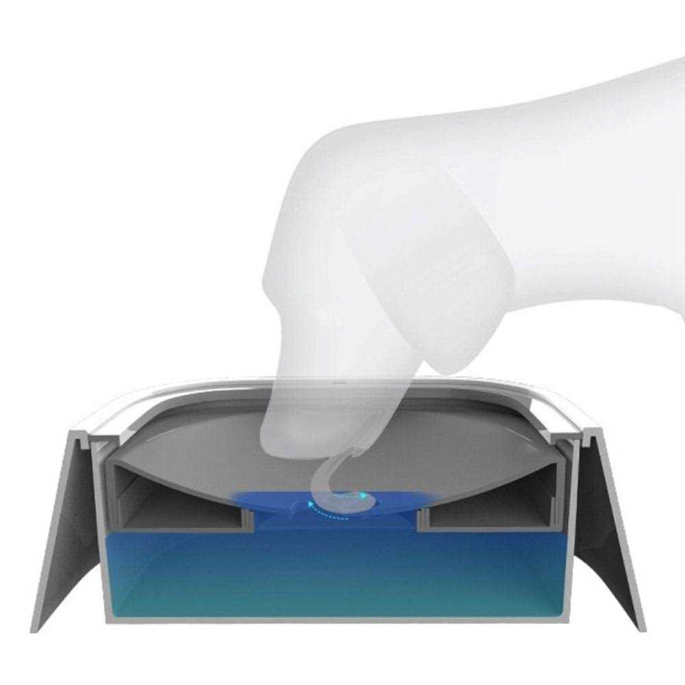 Alternative view of ELS PET No-Spill Gamelle d'eau Flottante pour Animal Voyage