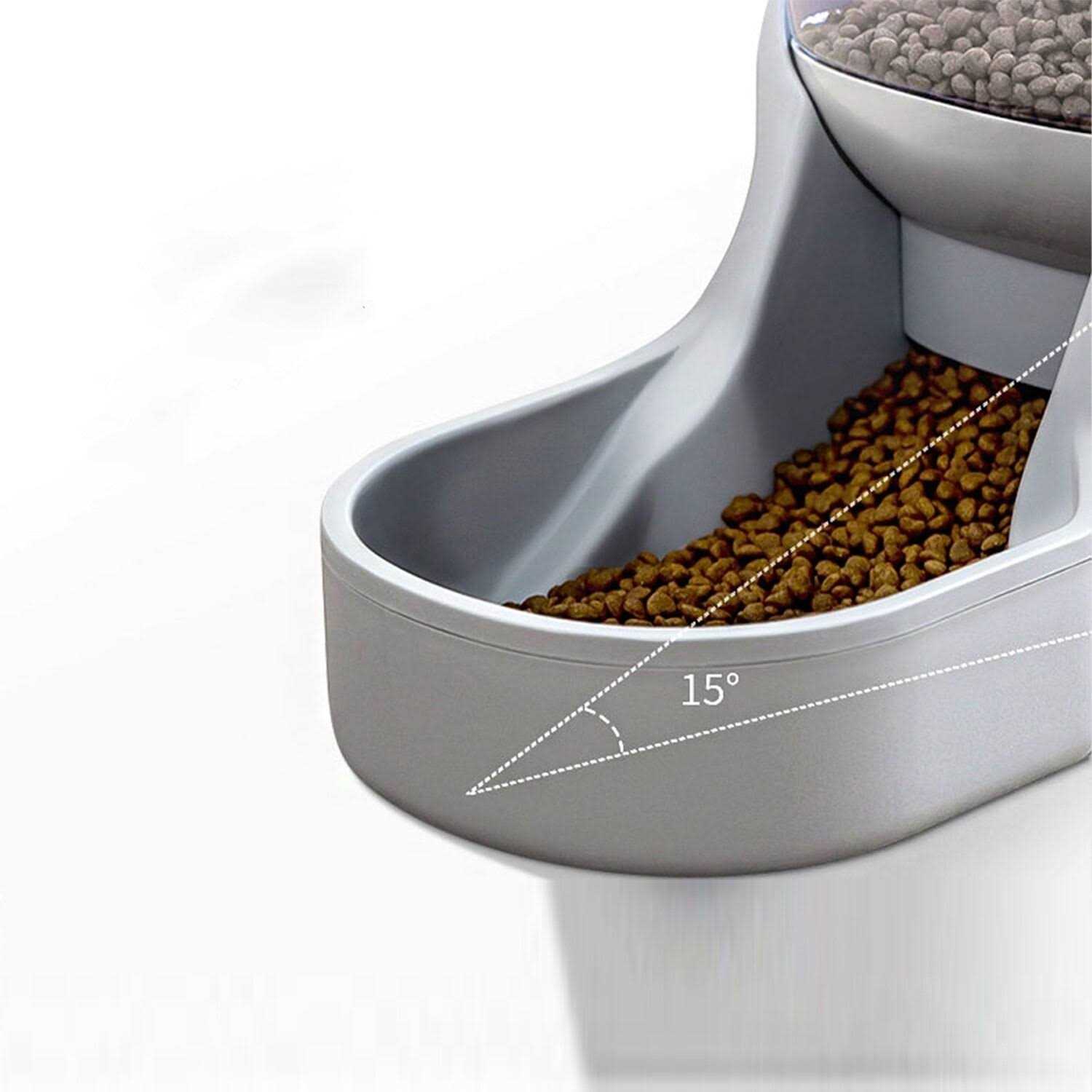 Alternative view of Hanamya Automatic Dog & Cat Waterer & Feeder Bundle Set
