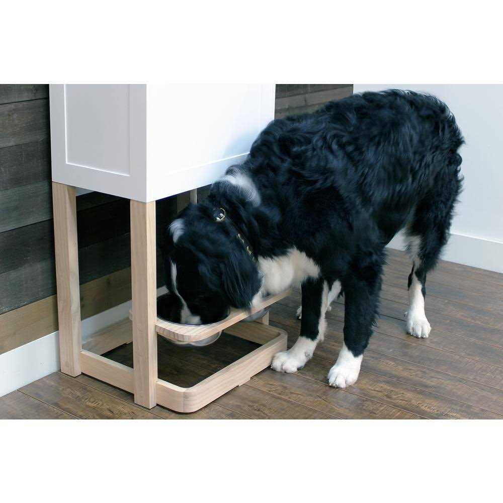 Alternative view of Zoovilla Parlor Pet Feeder Station PTF0093920110